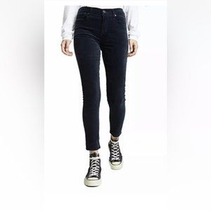 Citizens Of Humanity Rocket Crop High Rise Skinny Velvet Jeans Sz 29